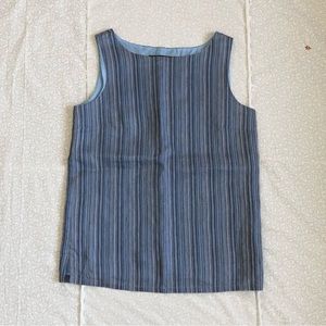 Josephine Chaus Striped Sleeveless Top